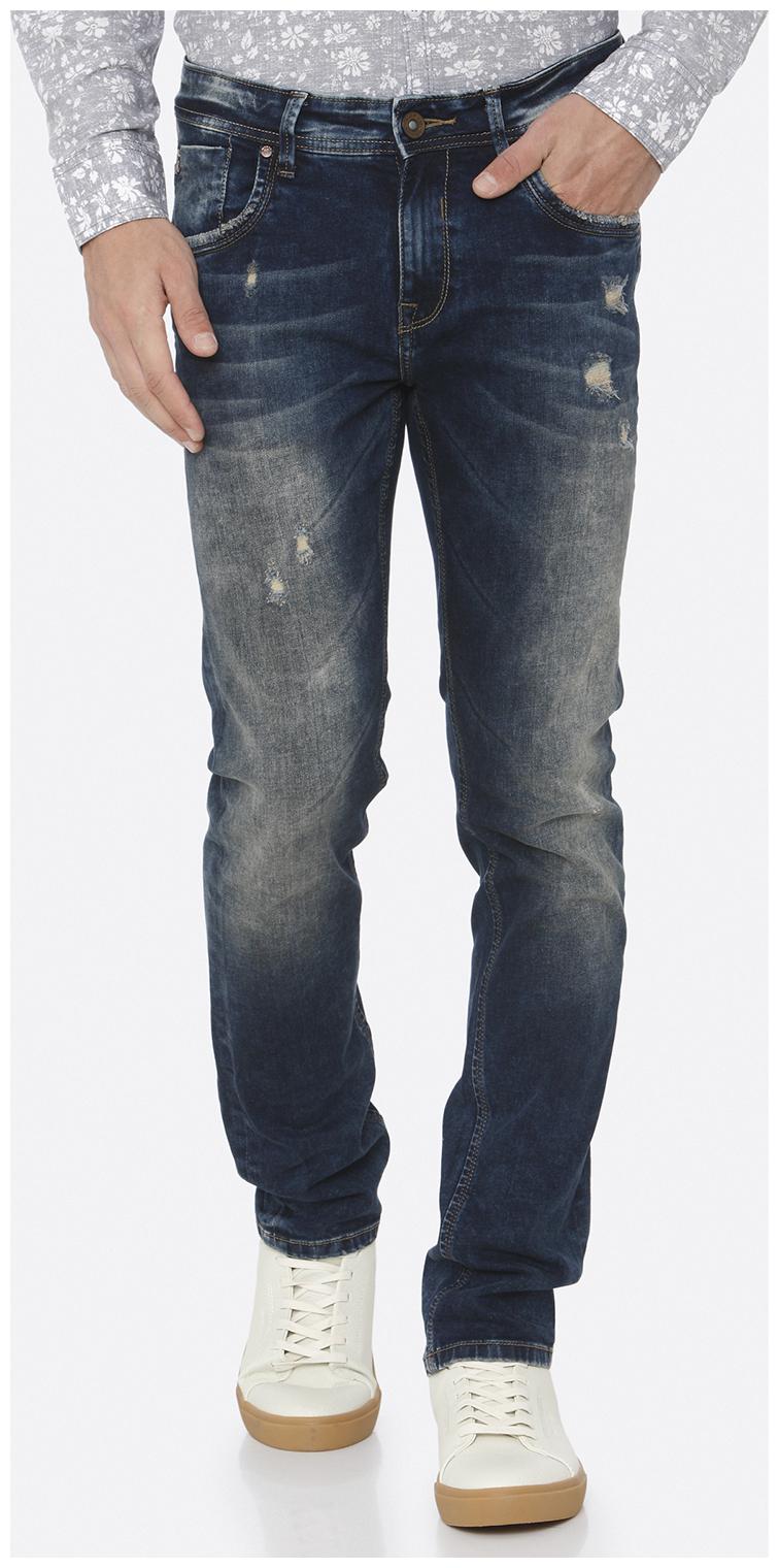

Mufti Men Blue Slim Fit Jeans