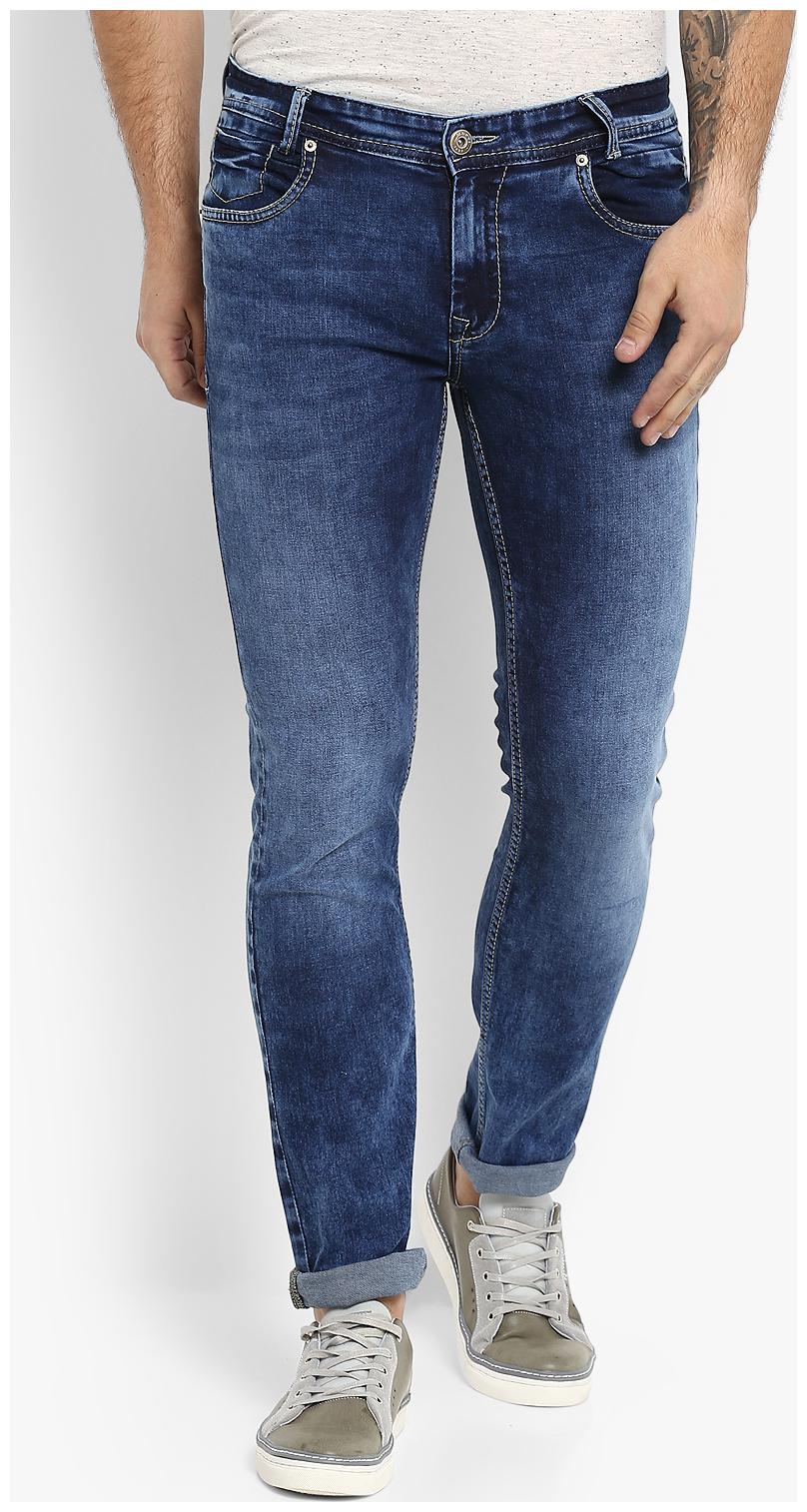 

Mufti Men Blue Slim Fit Jeans