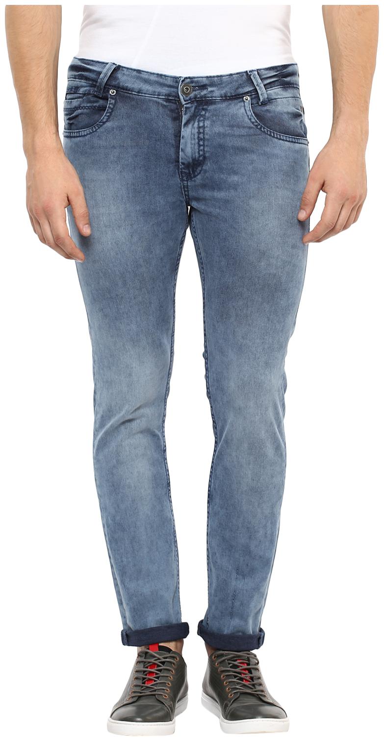 

Mufti Men Blue Skinny Fit Jeans