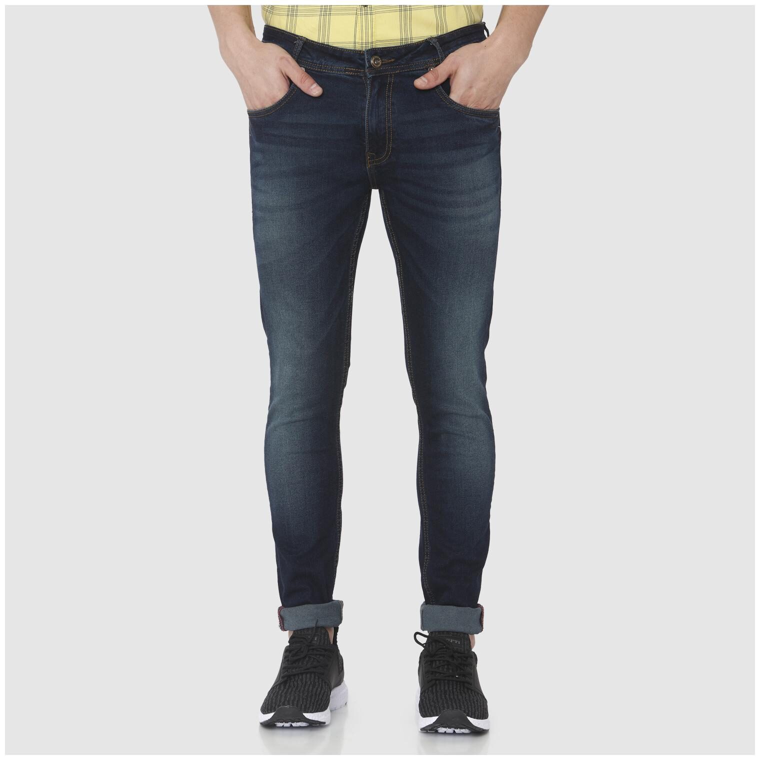 

Mufti Men Blue Slim Fit Jeans