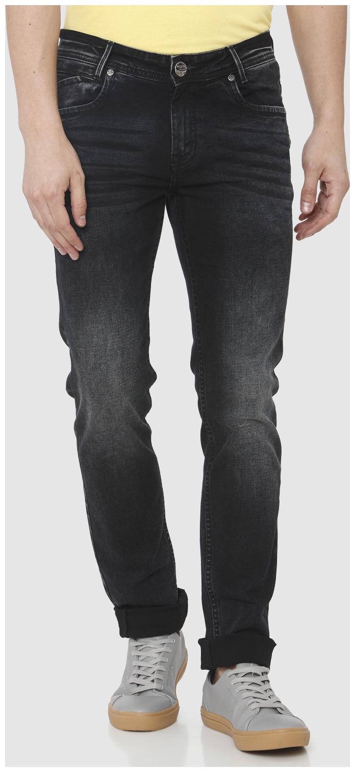 

Mufti Men Black Slim Fit Jeans
