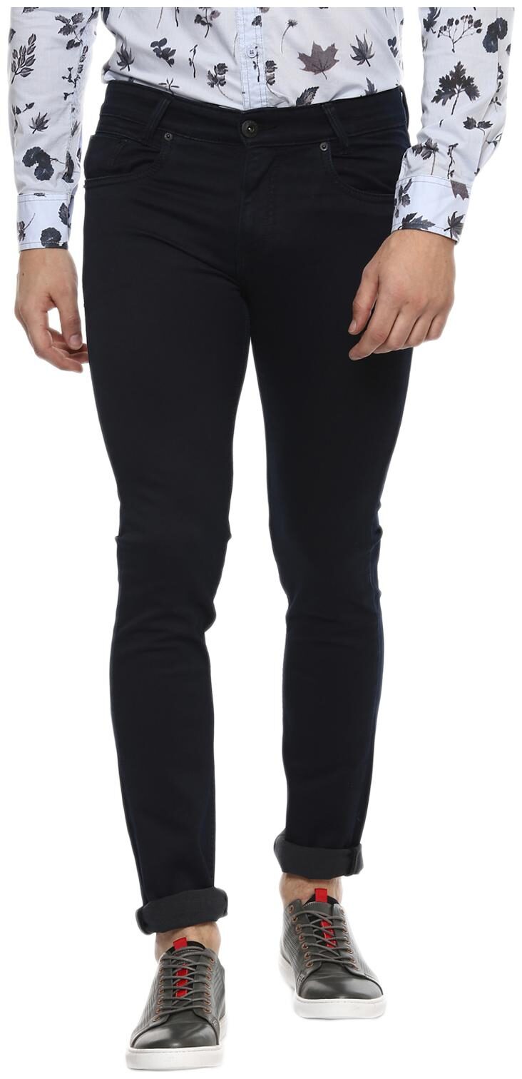 

Mufti Men Black Slim Fit Jeans