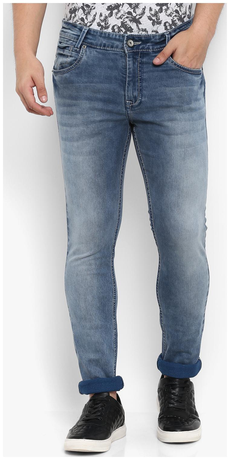 

Mufti Men Blue Slim Fit Jeans