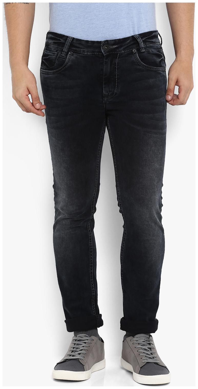 

Mufti Men Black Slim Fit Jeans