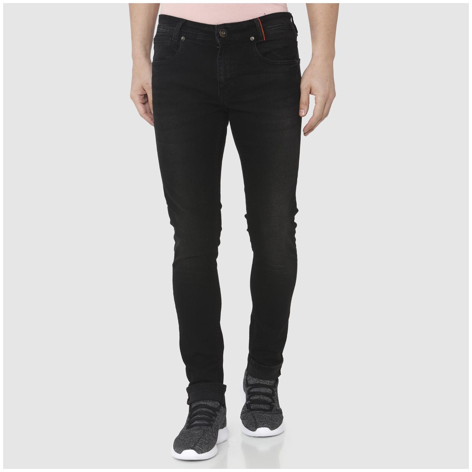 

Mufti Men Black Slim Fit Jeans