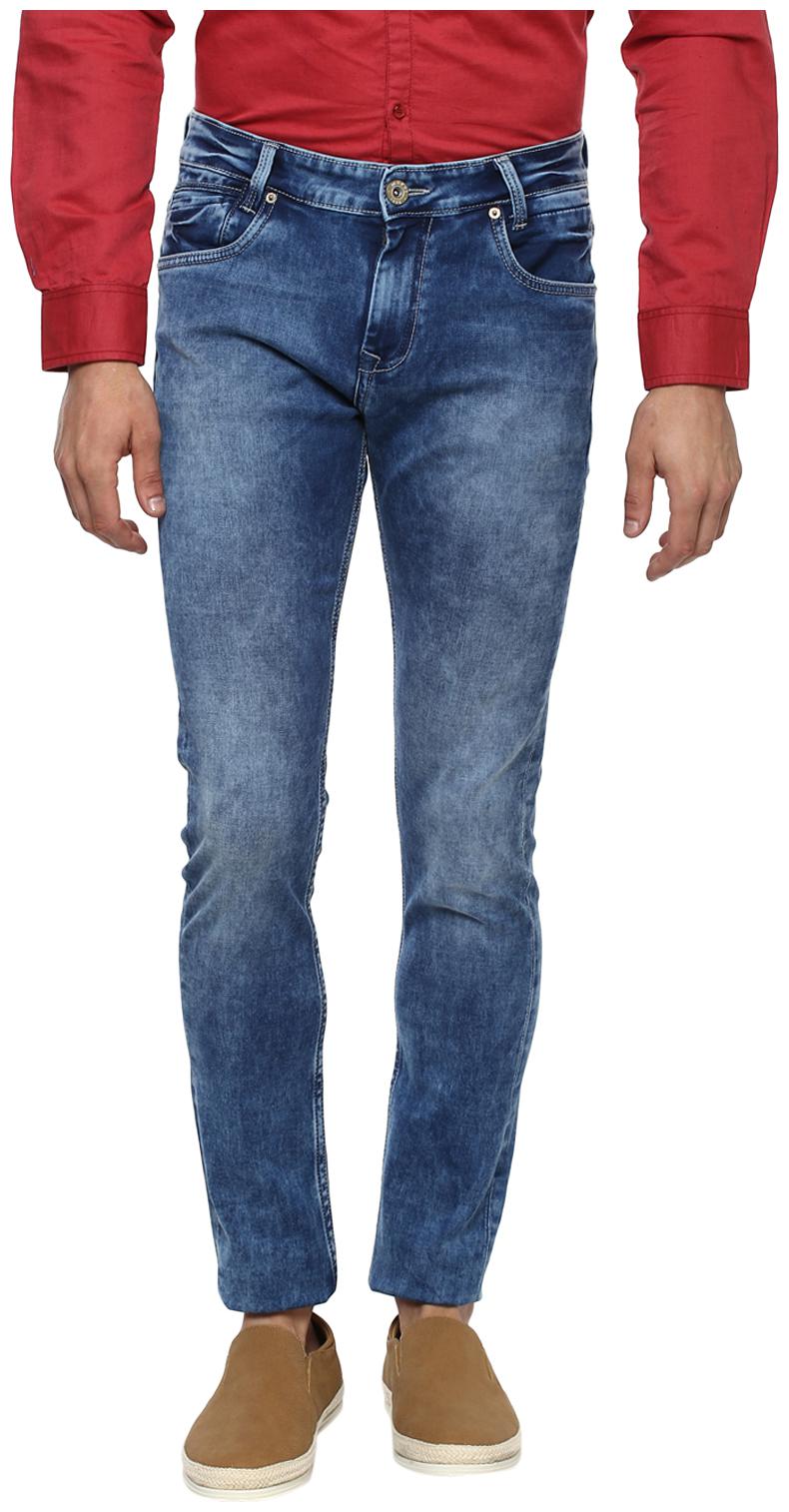 

Mufti Men Blue Skinny Fit Jeans