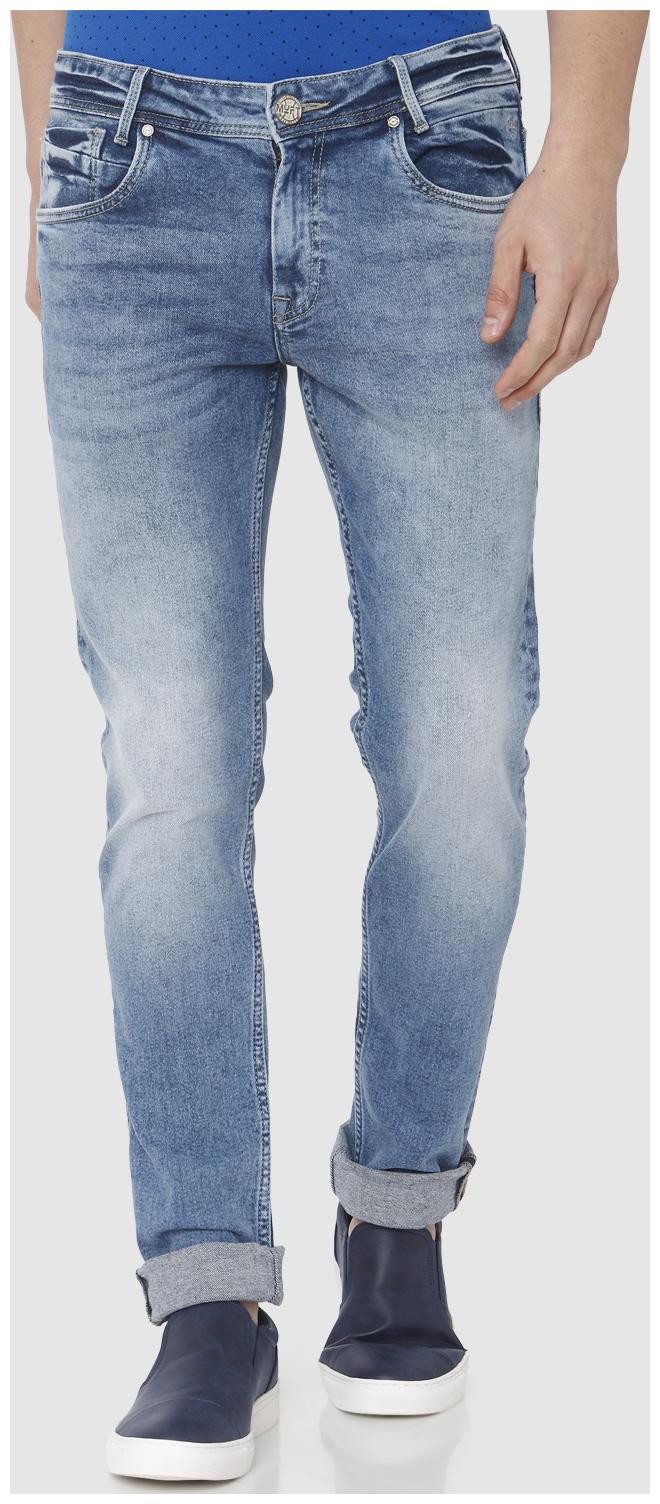 

Mufti Men Blue Slim Fit Jeans