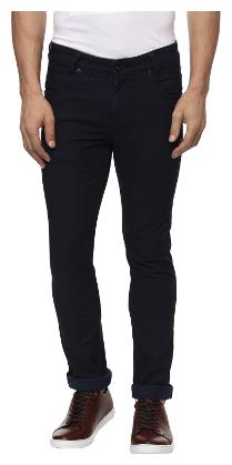 

Mufti Men Black Slim Fit Jeans