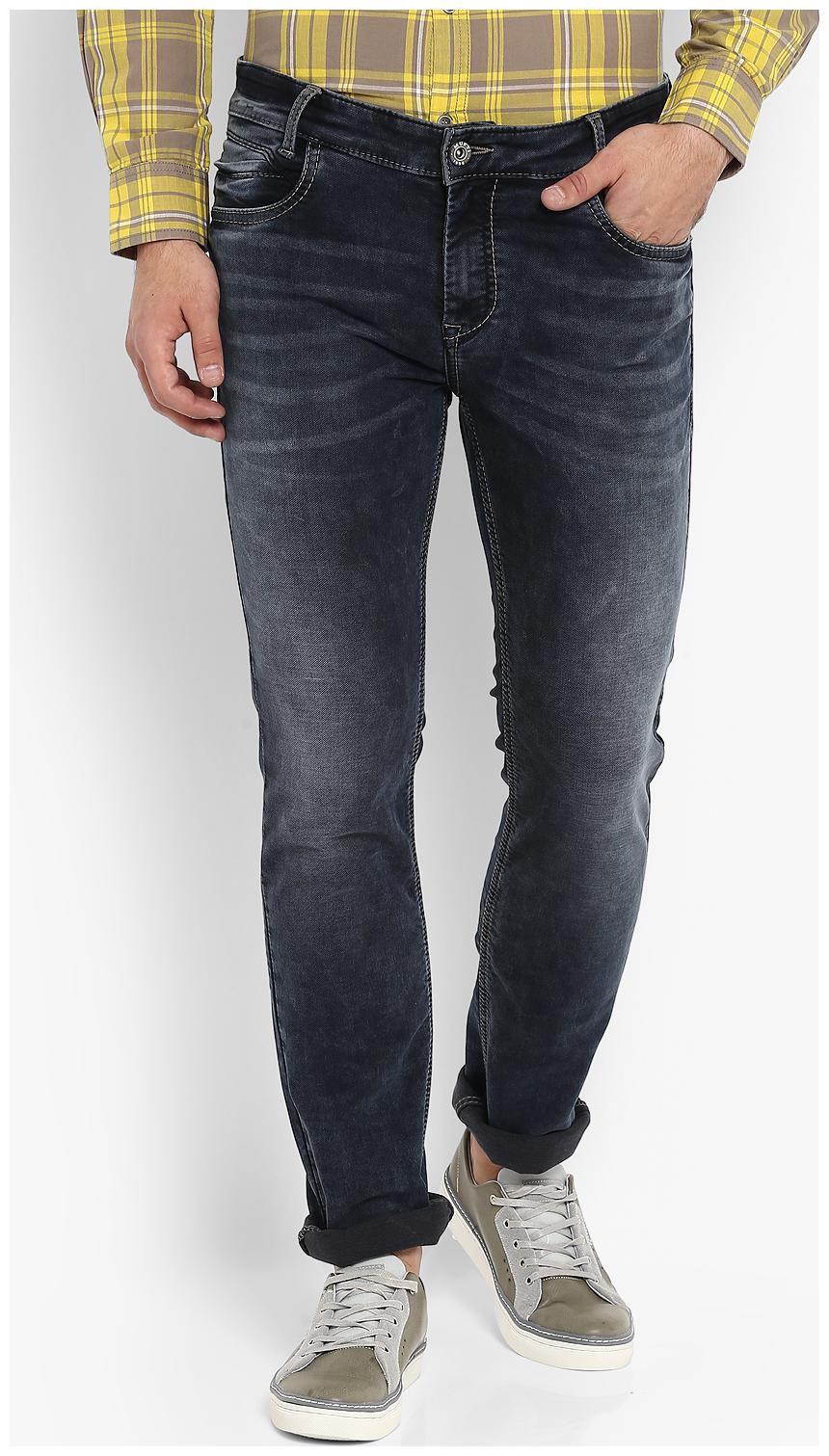 

Mufti Men Blue Slim Fit Jeans