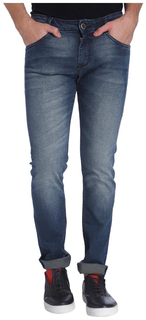 

Mufti Men Grey Slim Fit Jeans