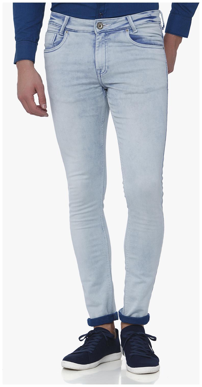 

Mufti Men Blue Skinny Fit Jeans