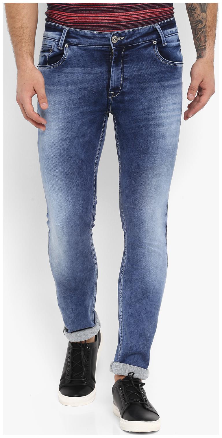 

Mufti Men Blue Slim Fit Jeans