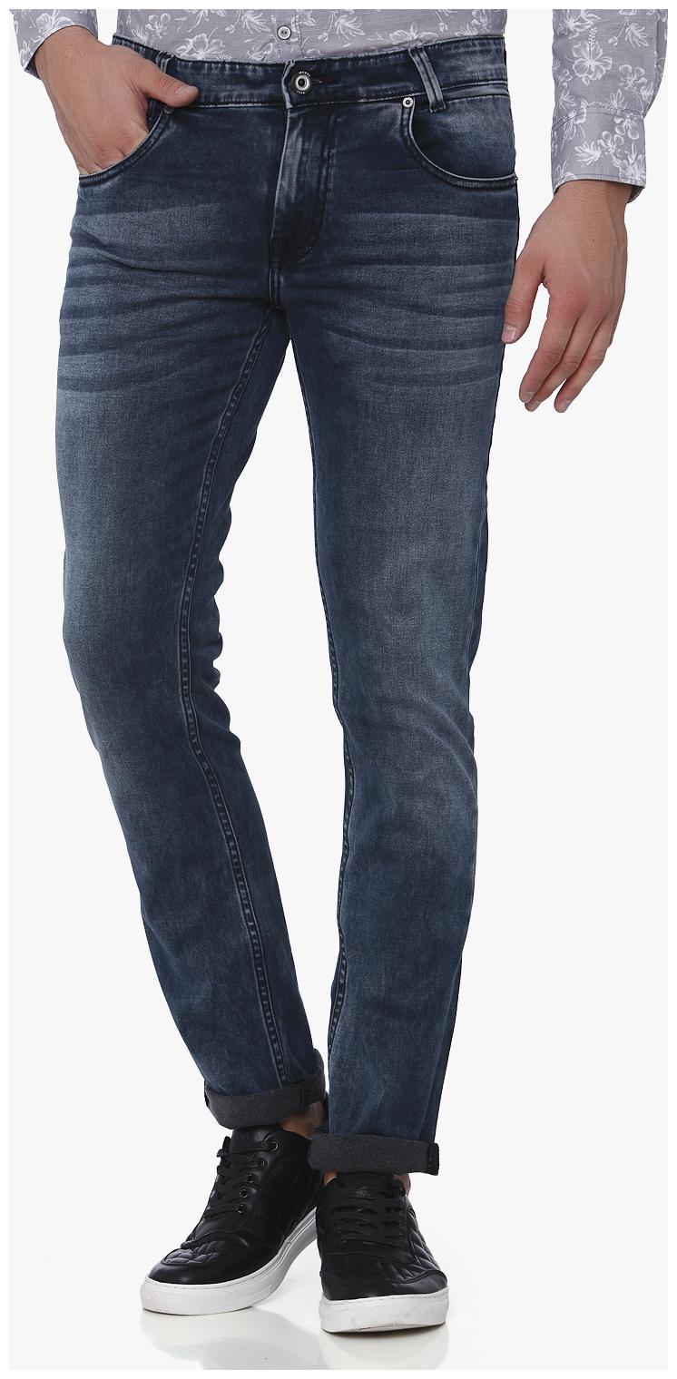 

Mufti Men Blue Slim Fit Jeans