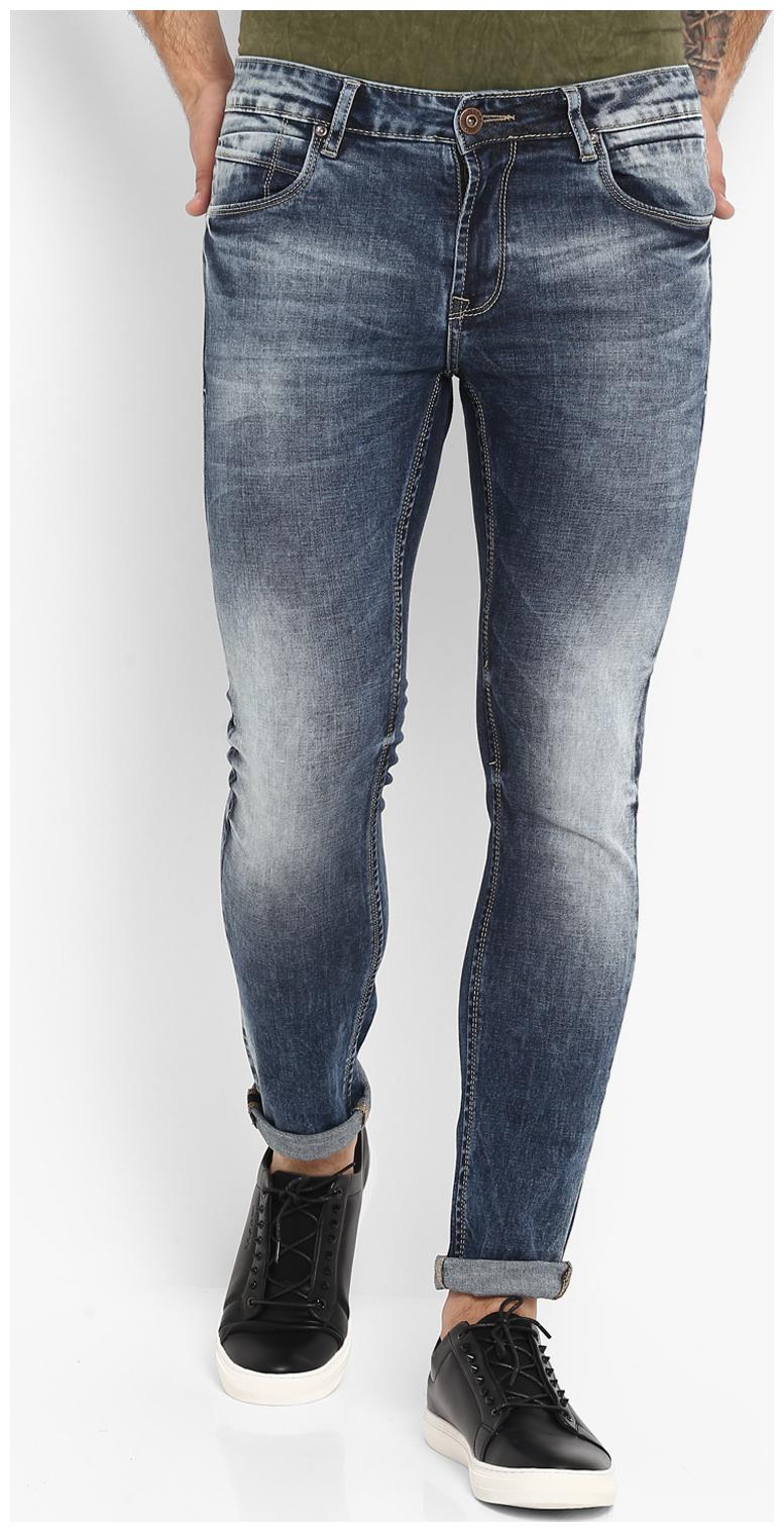 

Mufti Men Blue Skinny Fit Jeans