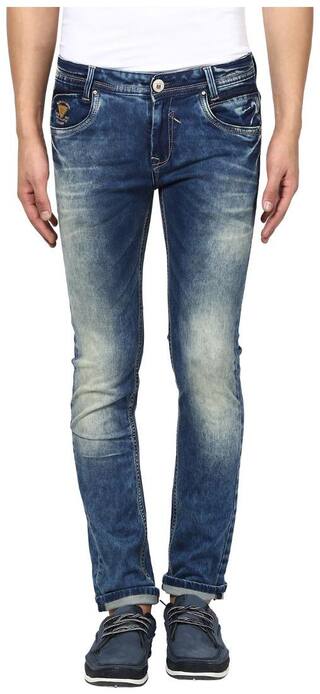 Mufti Men Blue Slim Fit Jeans