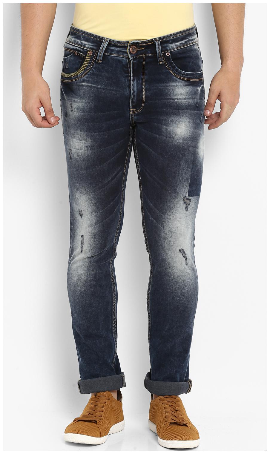 

Mufti Men Blue Slim Fit Jeans