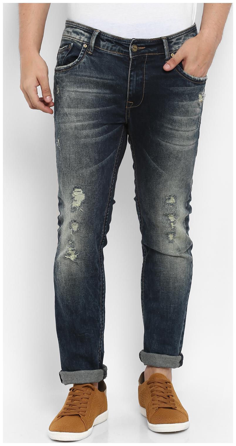 

Mufti Men Blue Slim Fit Jeans