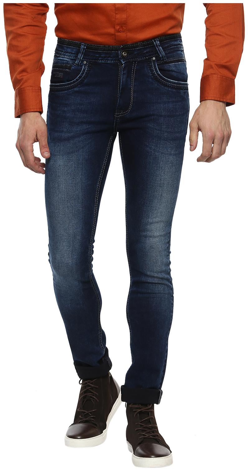 

Mufti Men Blue Slim Fit Jeans