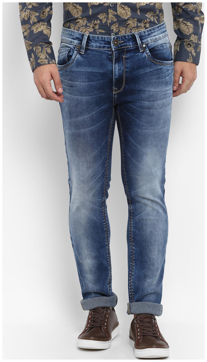 

Mufti Men Blue Slim Fit Jeans