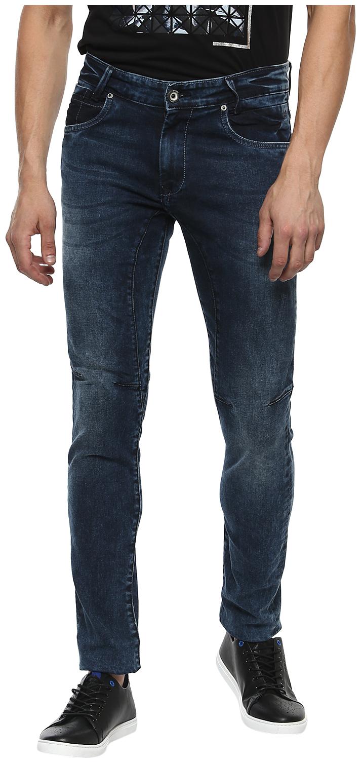 

Mufti Men Blue Slim Fit Jeans