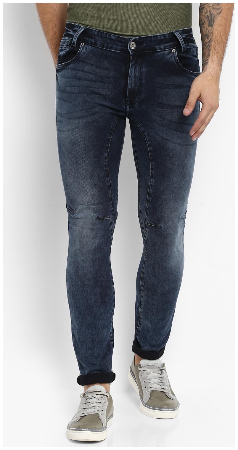 

Mufti Men Blue Slim Fit Jeans