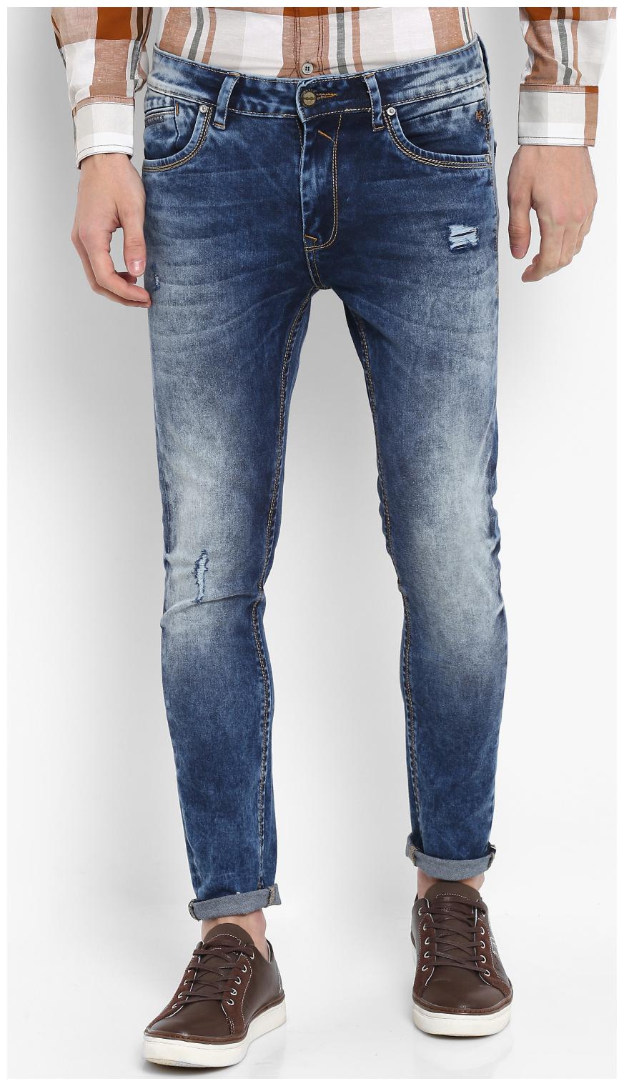 

Mufti Men Blue Slim Fit Jeans