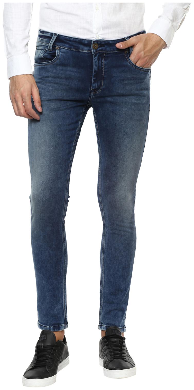 

Mufti Men Blue Skinny Fit Jeans