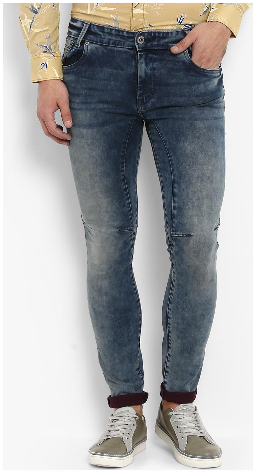 

Mufti Men Blue Slim Fit Jeans