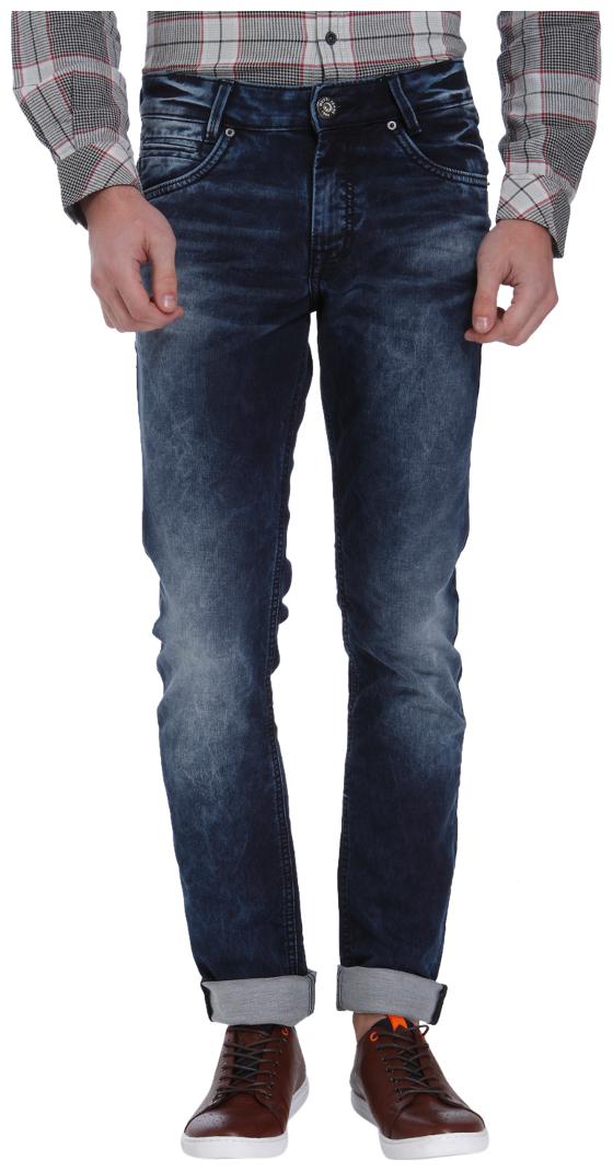 

Mufti Men Blue Slim Fit Jeans