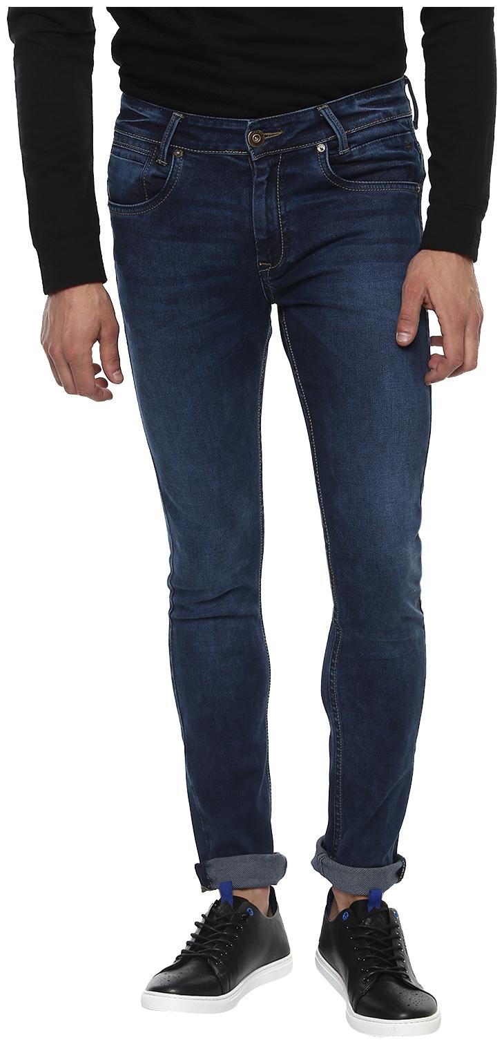 

Mufti Men Blue Skinny Fit Jeans
