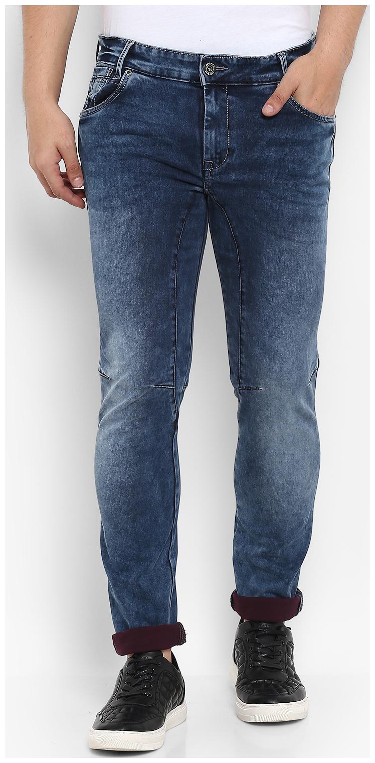 

Mufti Men Blue Slim Fit Jeans