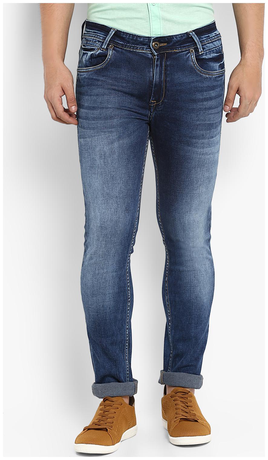 

Mufti Men Blue Slim Fit Jeans