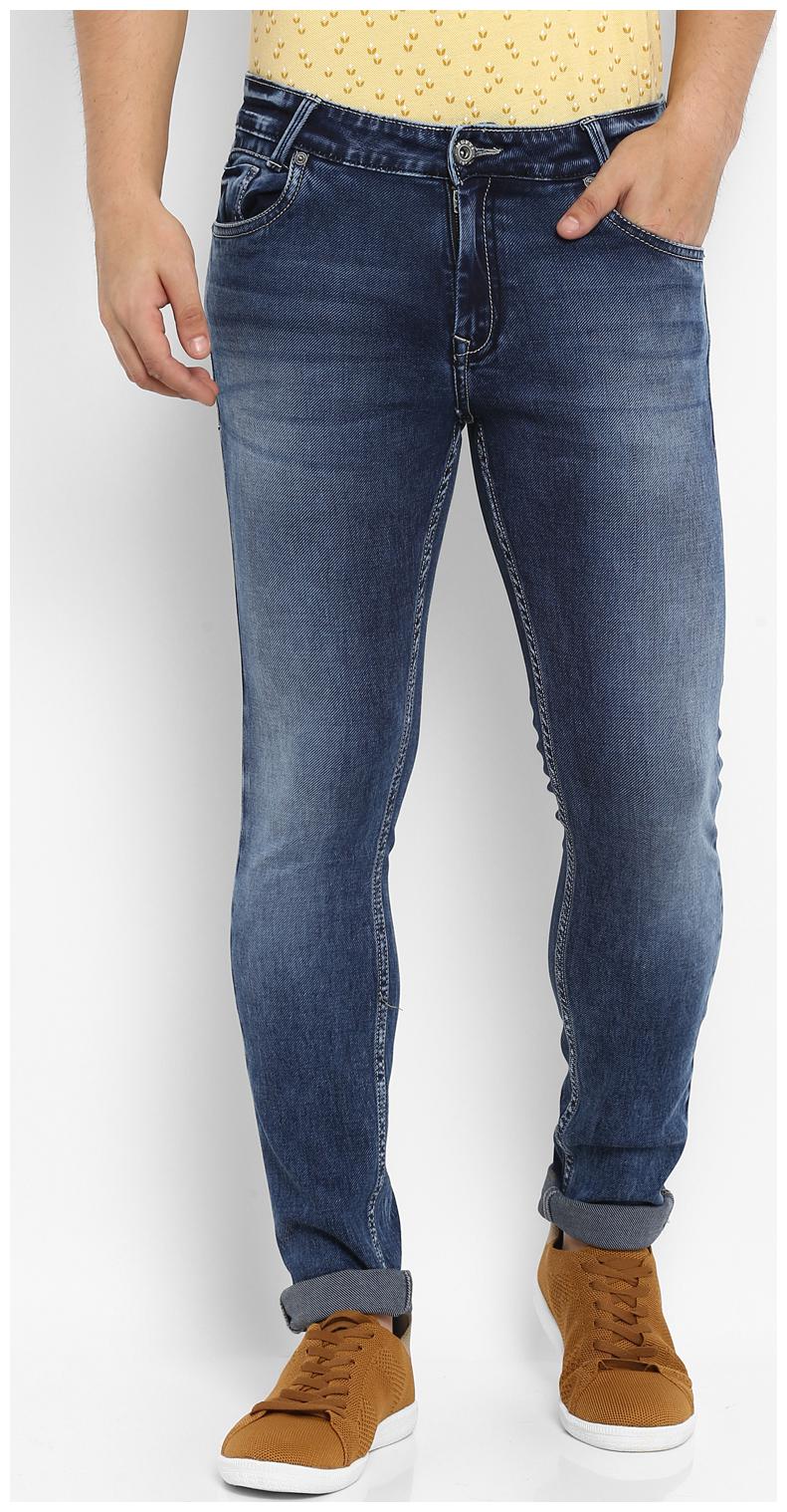 

Mufti Men Blue Skinny Fit Jeans