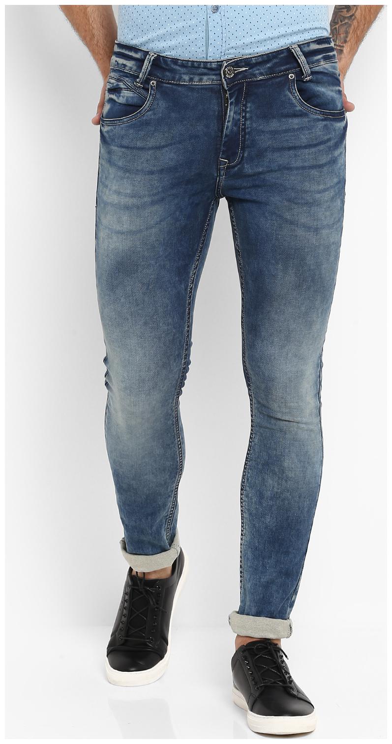 

Mufti Men Blue Skinny Fit Jeans