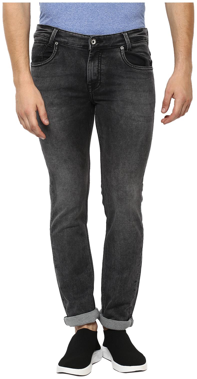 

Mufti Men Grey Slim Fit Jeans