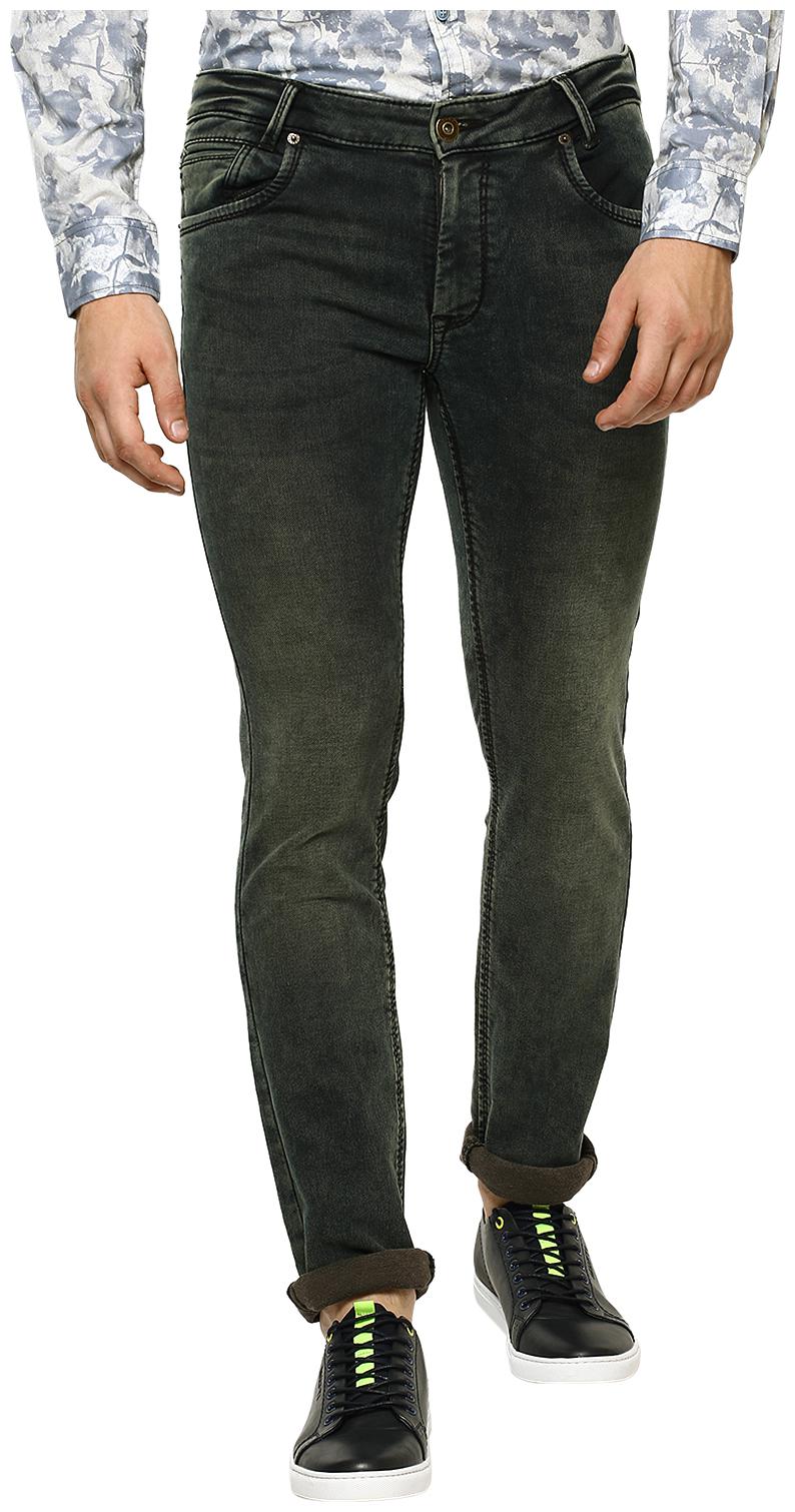 

Mufti Men Green Slim Fit Jeans