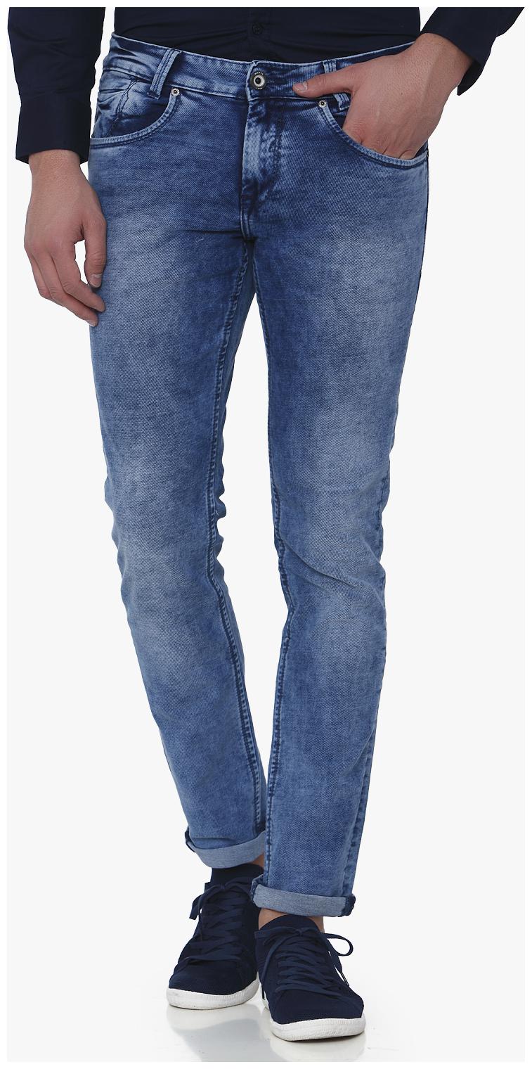 

Mufti Men Blue Slim Fit Jeans