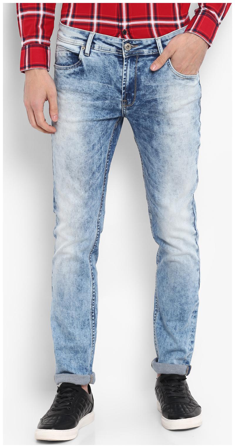 

Mufti Men Blue Slim Fit Jeans