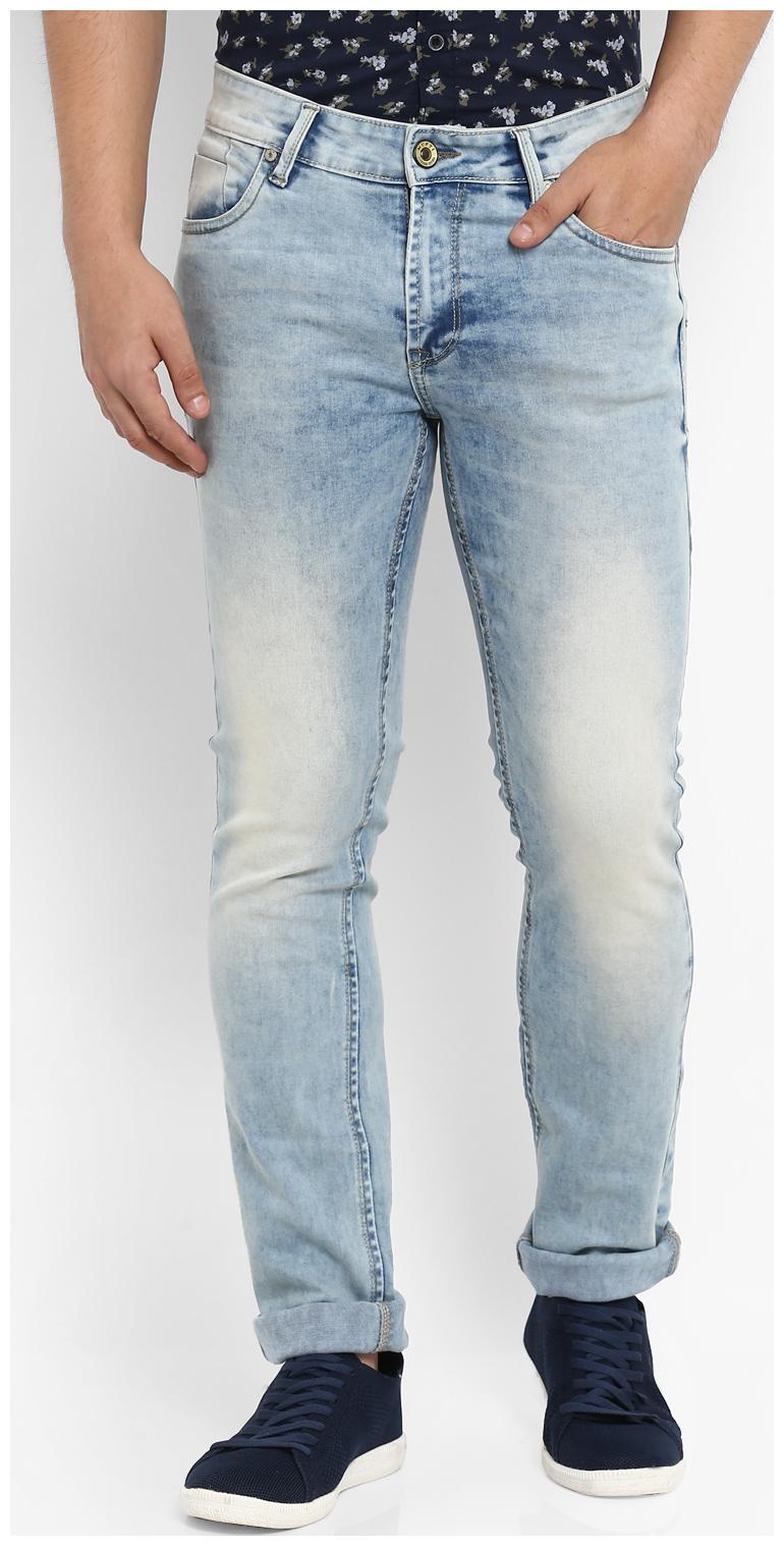

Mufti Men Blue Slim Fit Jeans