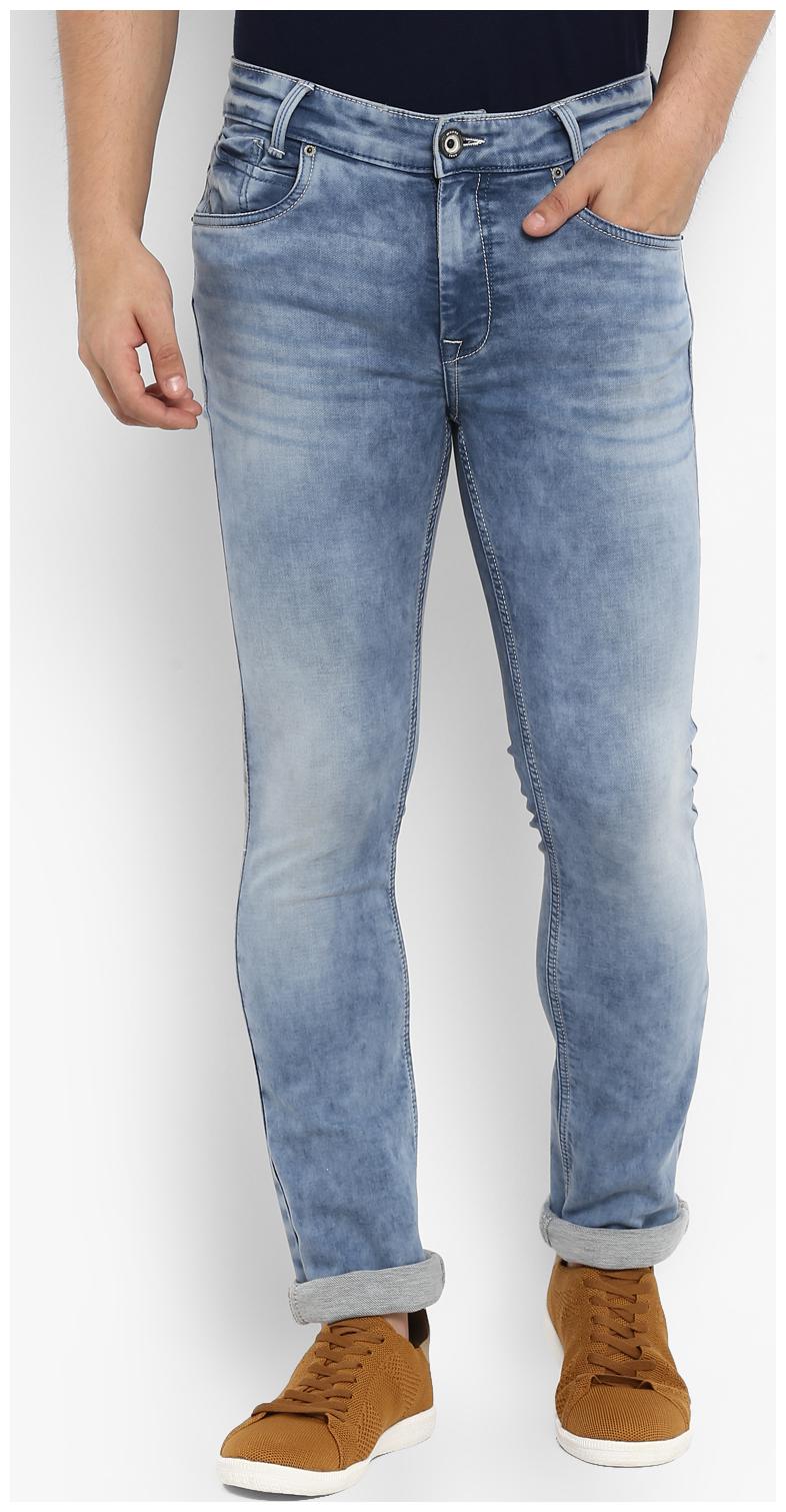 

Mufti Men Blue Slim Fit Jeans