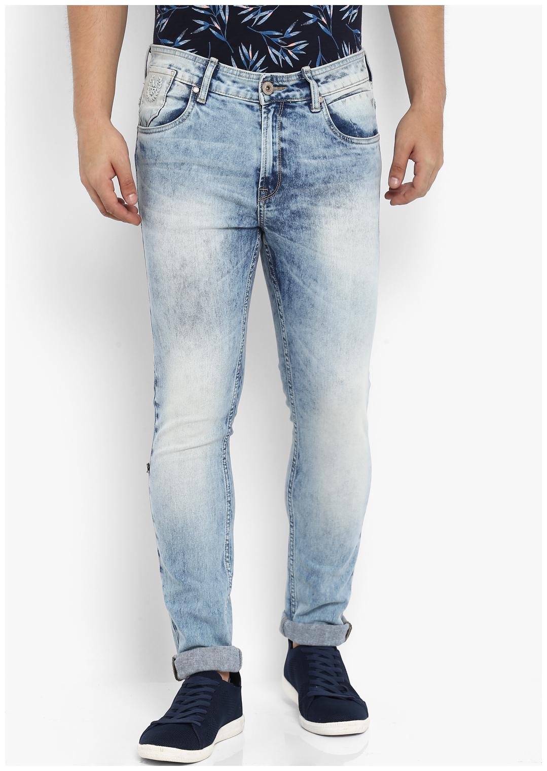 

Mufti Men Blue Skinny Fit Jeans
