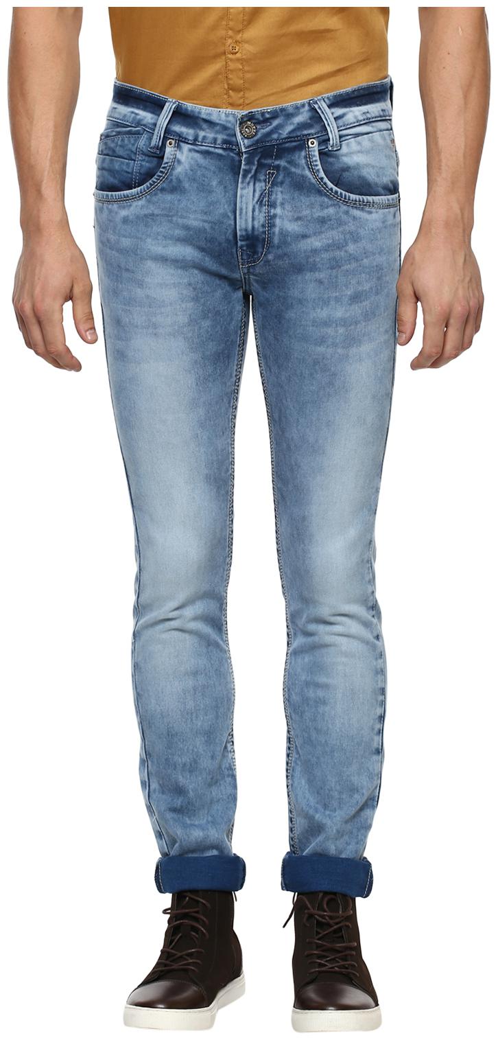 

Mufti Men Blue Slim Fit Jeans