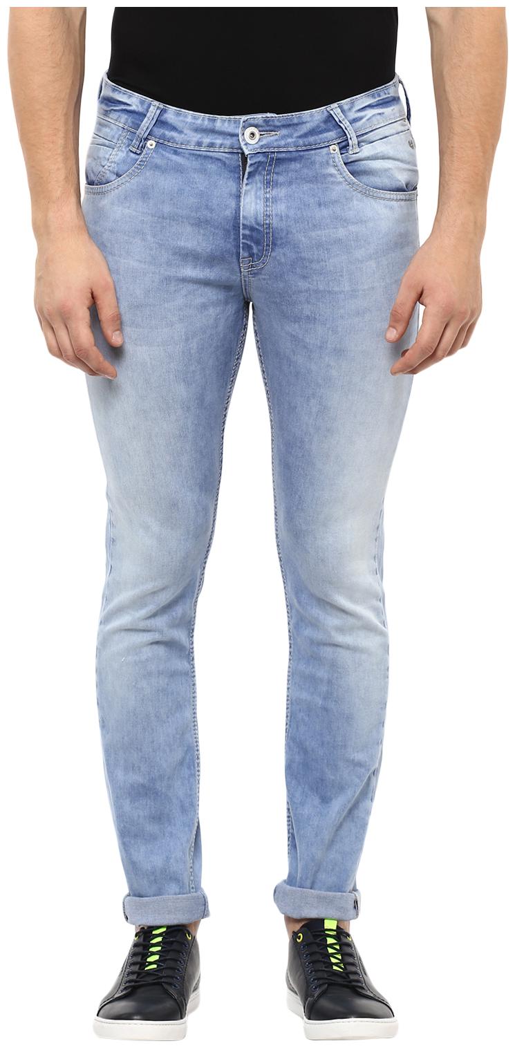 

Mufti Men Blue Slim Fit Jeans