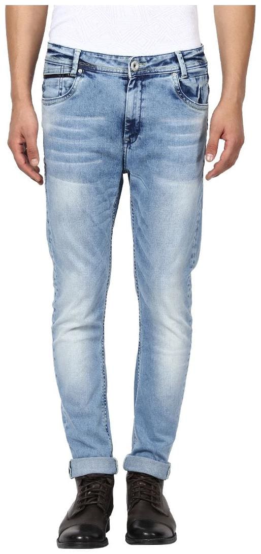 Mufti Men Blue Regular Fit Jeans