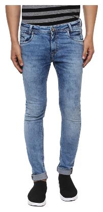 

Mufti Men Blue Slim Fit Jeans