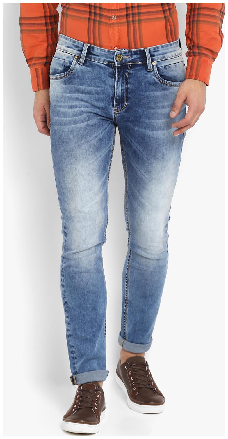 

Mufti Men Blue Slim Fit Jeans