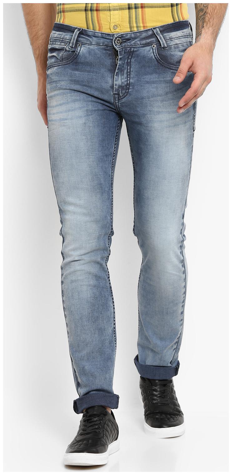 

Mufti Men Blue Slim Fit Jeans