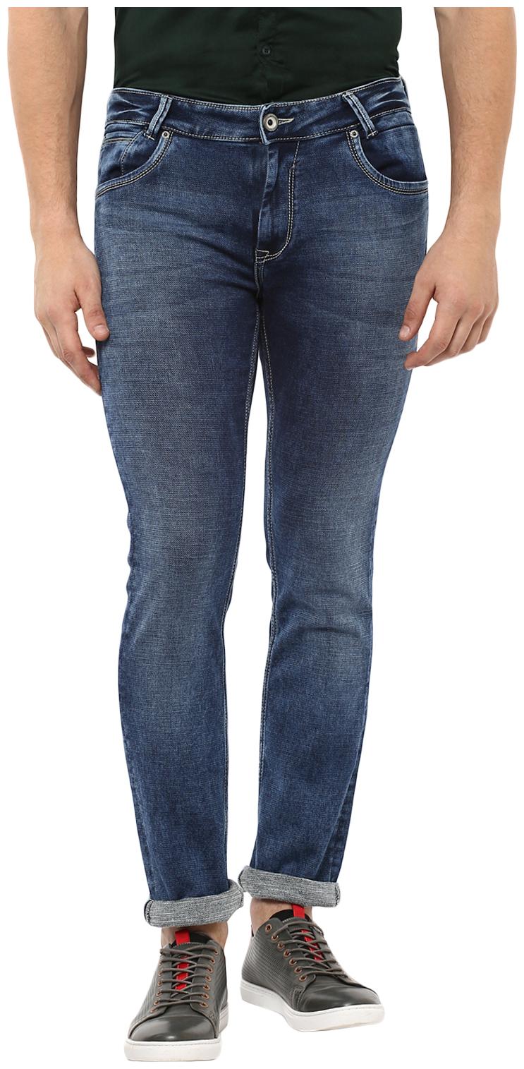 

Mufti Men Blue Slim Fit Jeans