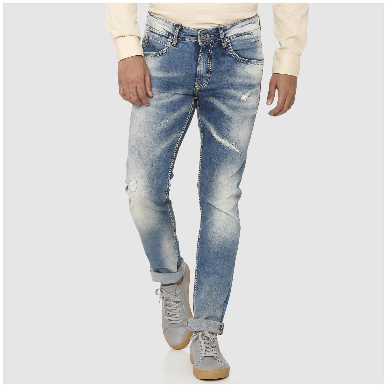

Mufti Men Blue Slim Fit Jeans