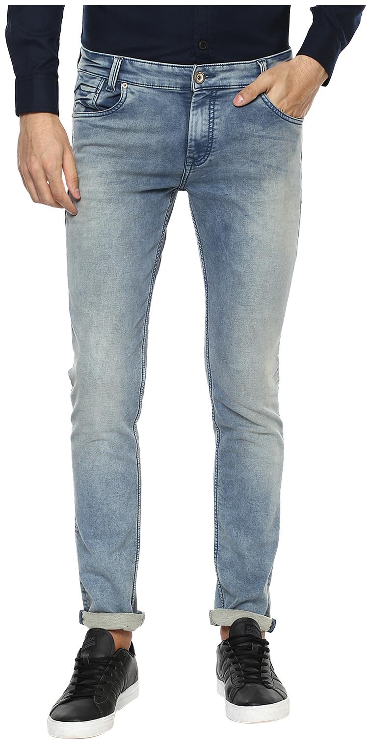 

Mufti Men Blue Slim Fit Jeans
